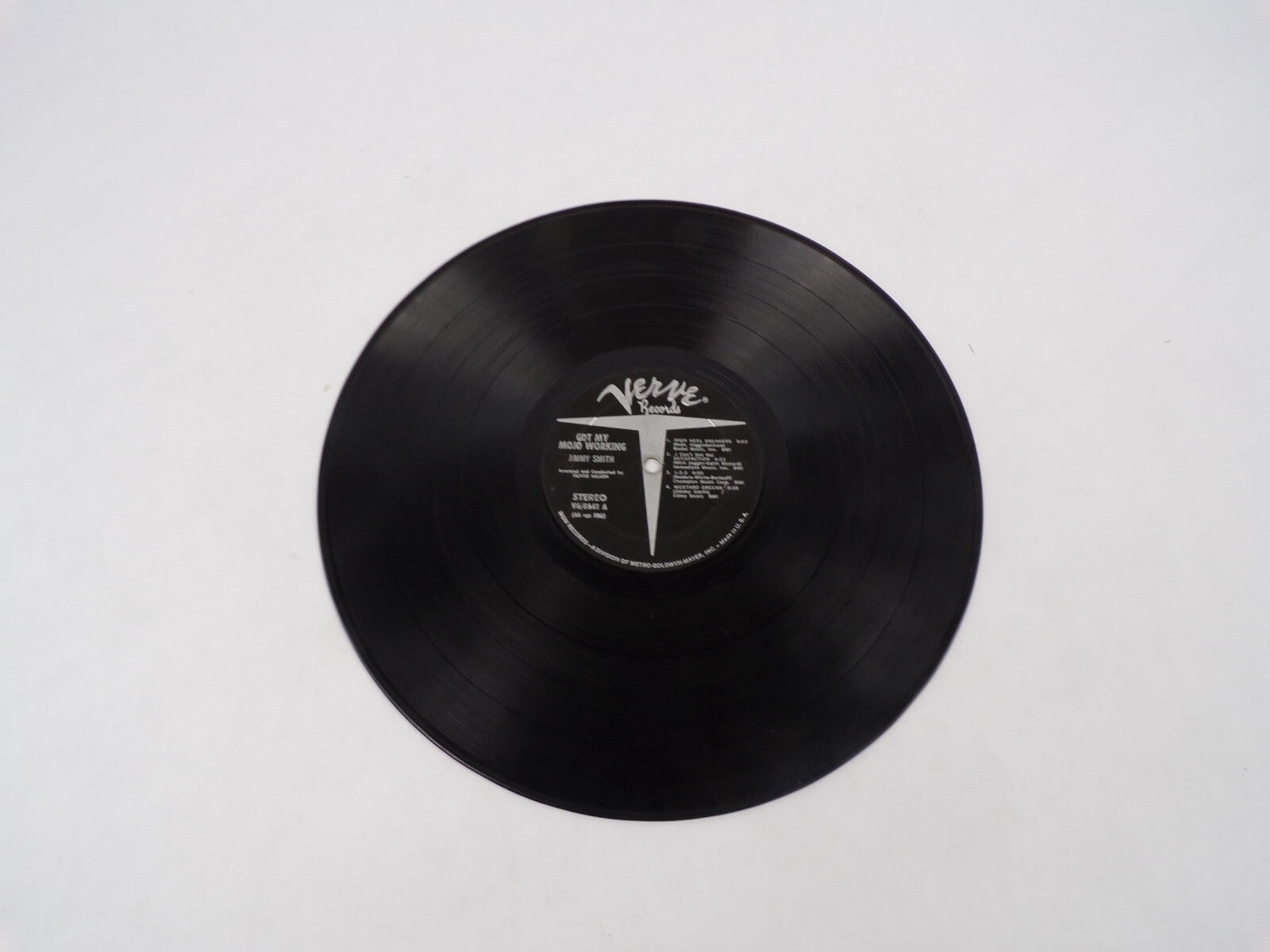 The Incredible Jimmy Smith Got My Mojo Working C Jam Blues Vinyl Record