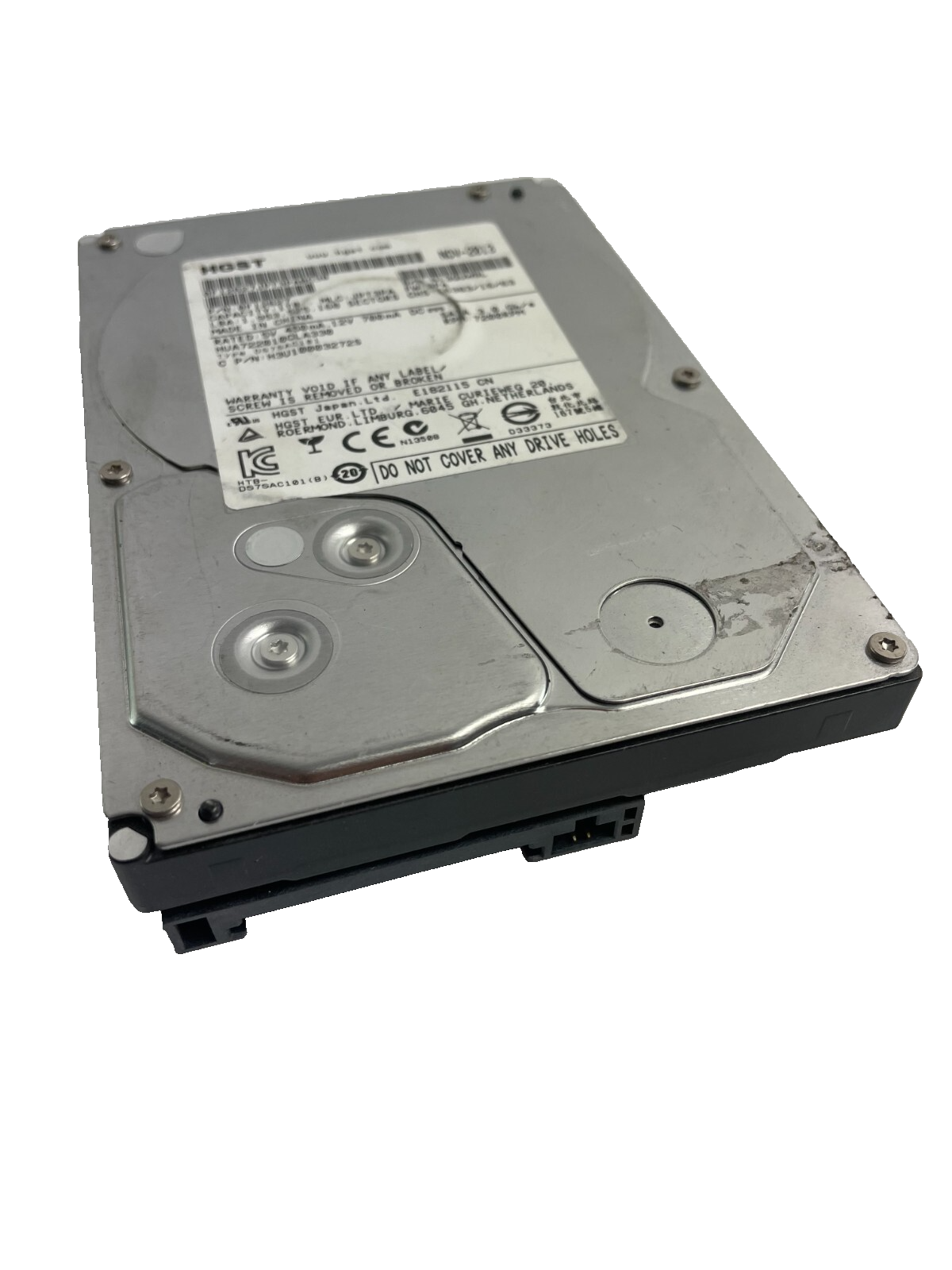 HGST Model HUA722010CLA330 1 TB7200RPM SATA II Hard Disc Drive Cache 32 MB