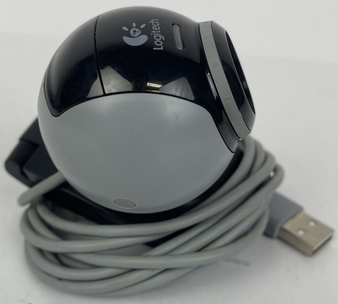 Logitech C250 Webcam M/N: V-U0003 p/n: 860-000180 USB ~ Fully Tested VGC