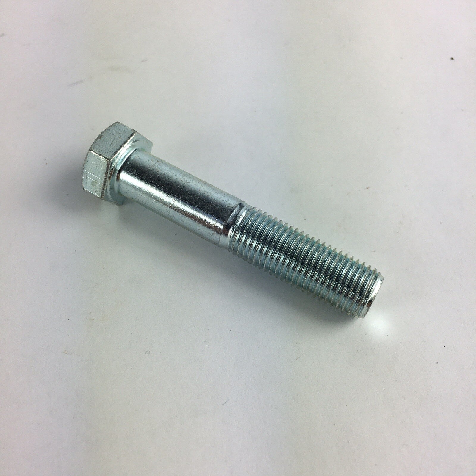 3/8"-24 x 2" Grade 5 Zinc Finish Hex Cap Screw -  Kingpin packages of 10 