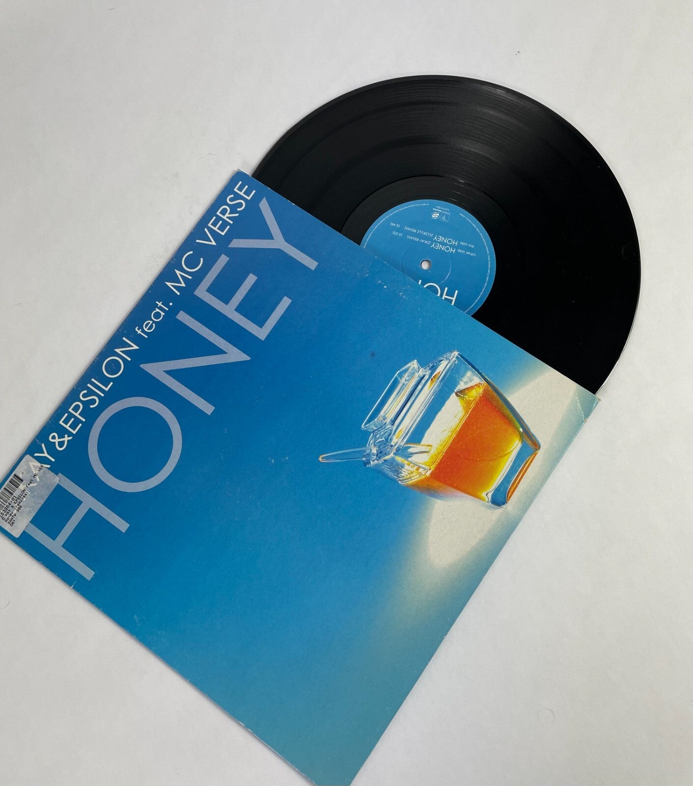  Kay & Epsilon feat.MC Verse Honey Vinyl Record
