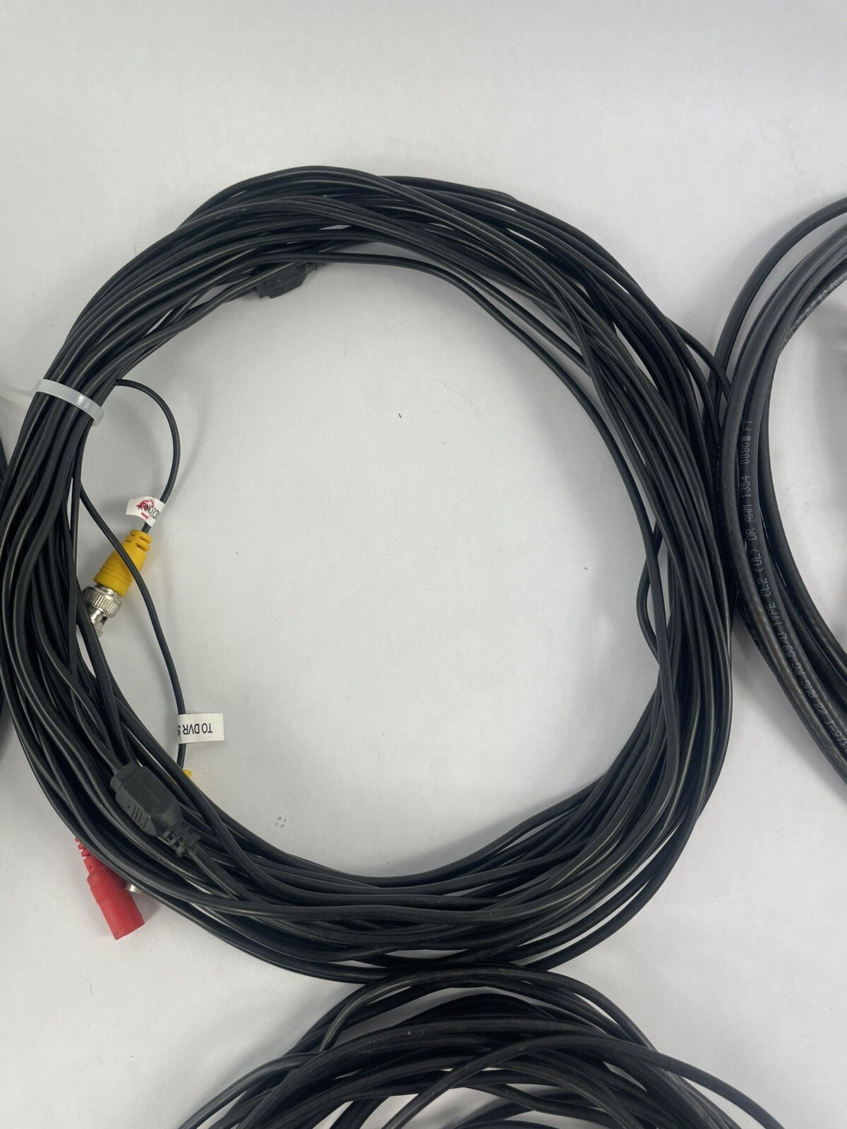 Lot of 10 : HD-SDI RG-6 Digital VIdeo Cable 4.5GHZ BNC Male to BNC Male