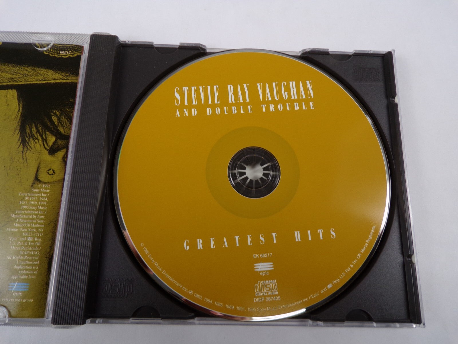Stevie Ray Vaughan And Double Trouble Tanman Tightrope Crossfire CD#58