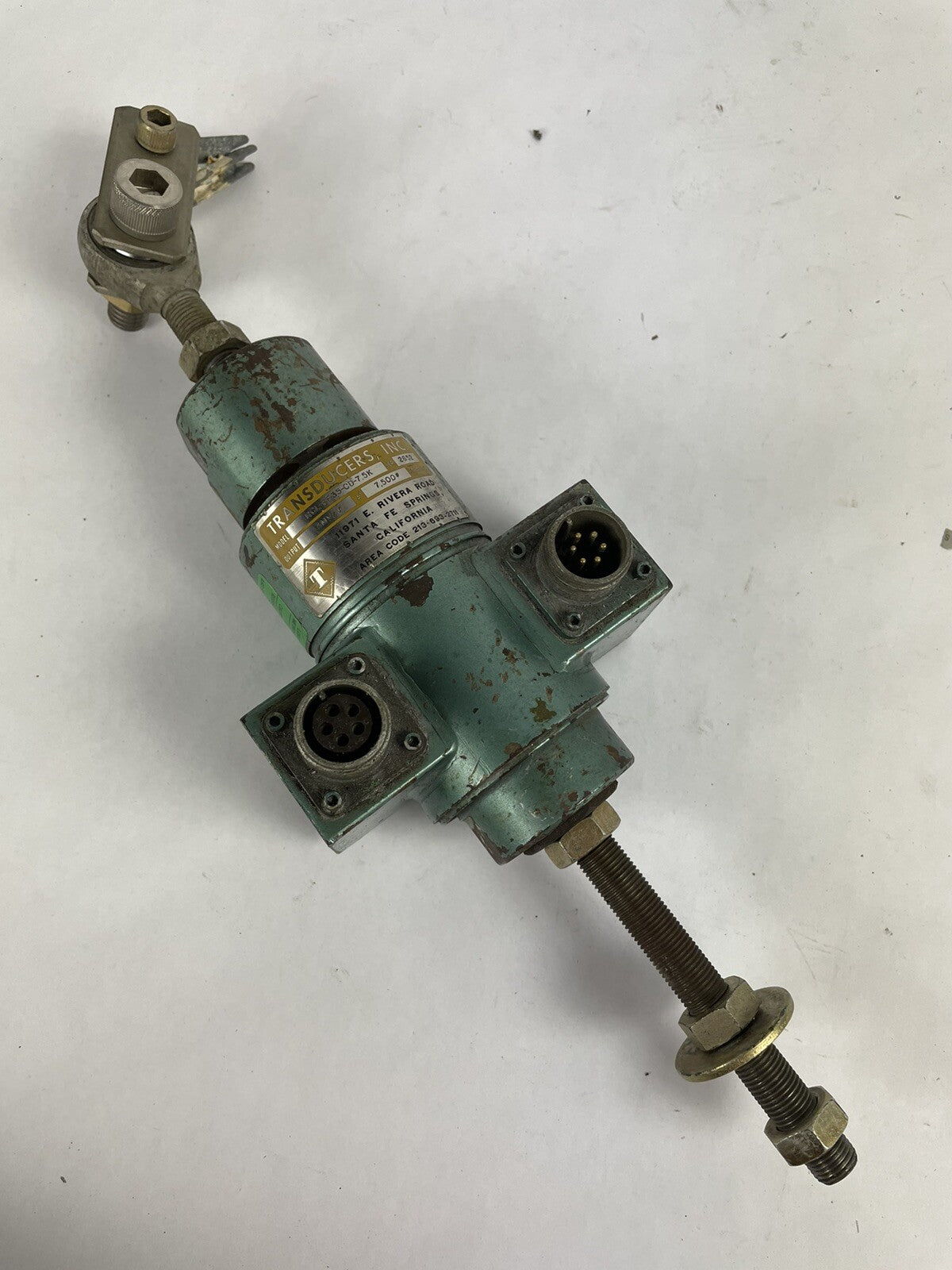 Transducers, Inc RCL-FF35-CD-7.5K Load Cell Transducer