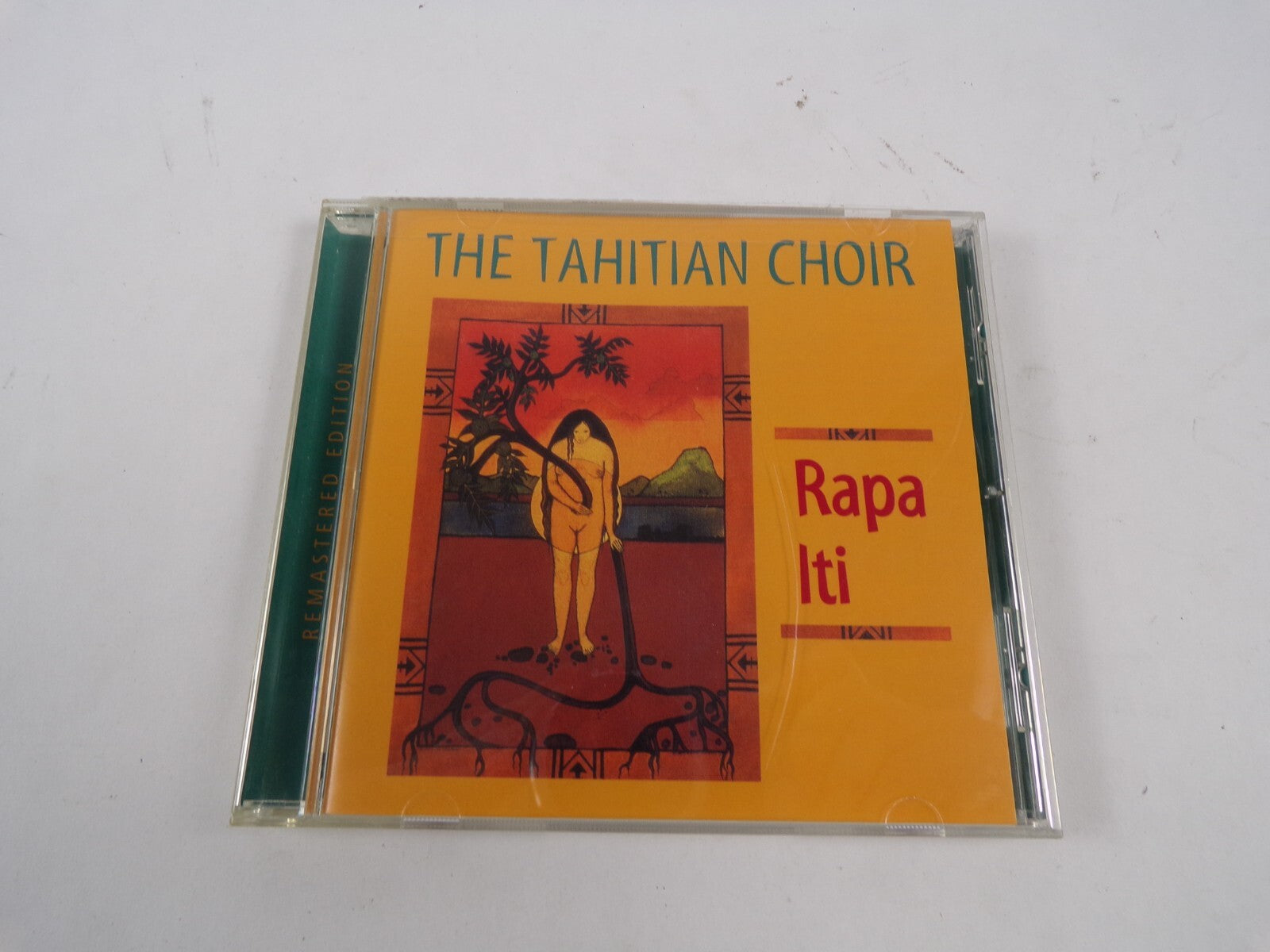The Tahitian Choir Rapa Iti Remastered Edition Laorana Oparo Tevaitau CD#61