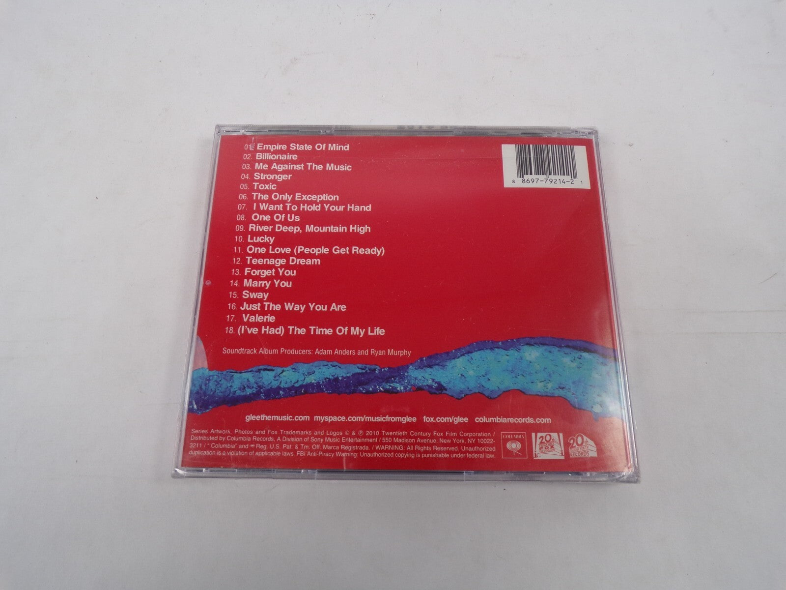 Glee The Music Volume 4 Empire State Of Mind Biilionaire Me Again The MusicCD#26