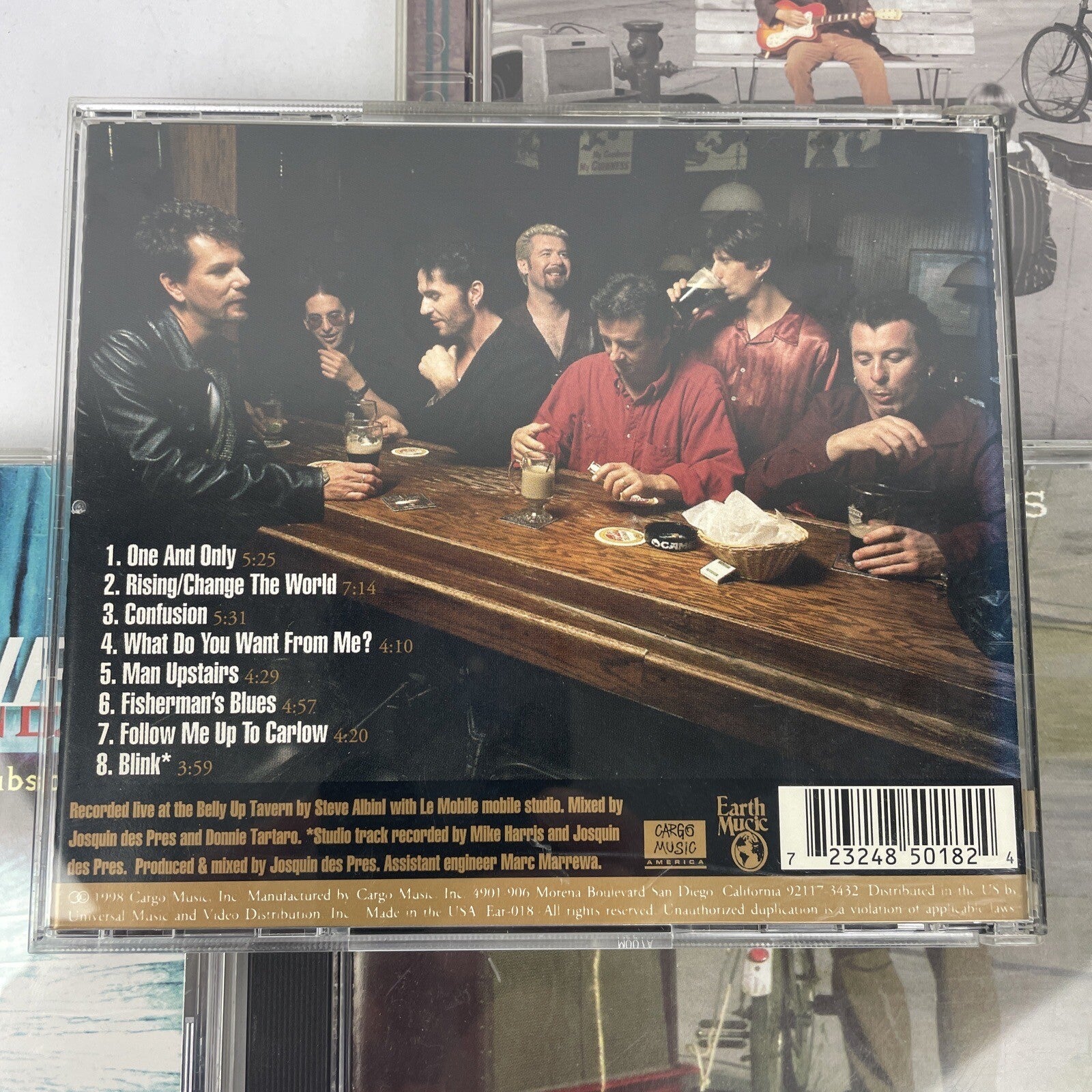 4 x The Young Dubliners CDs - Rocky Road, Absolutely, Breathe, Alive, alive'