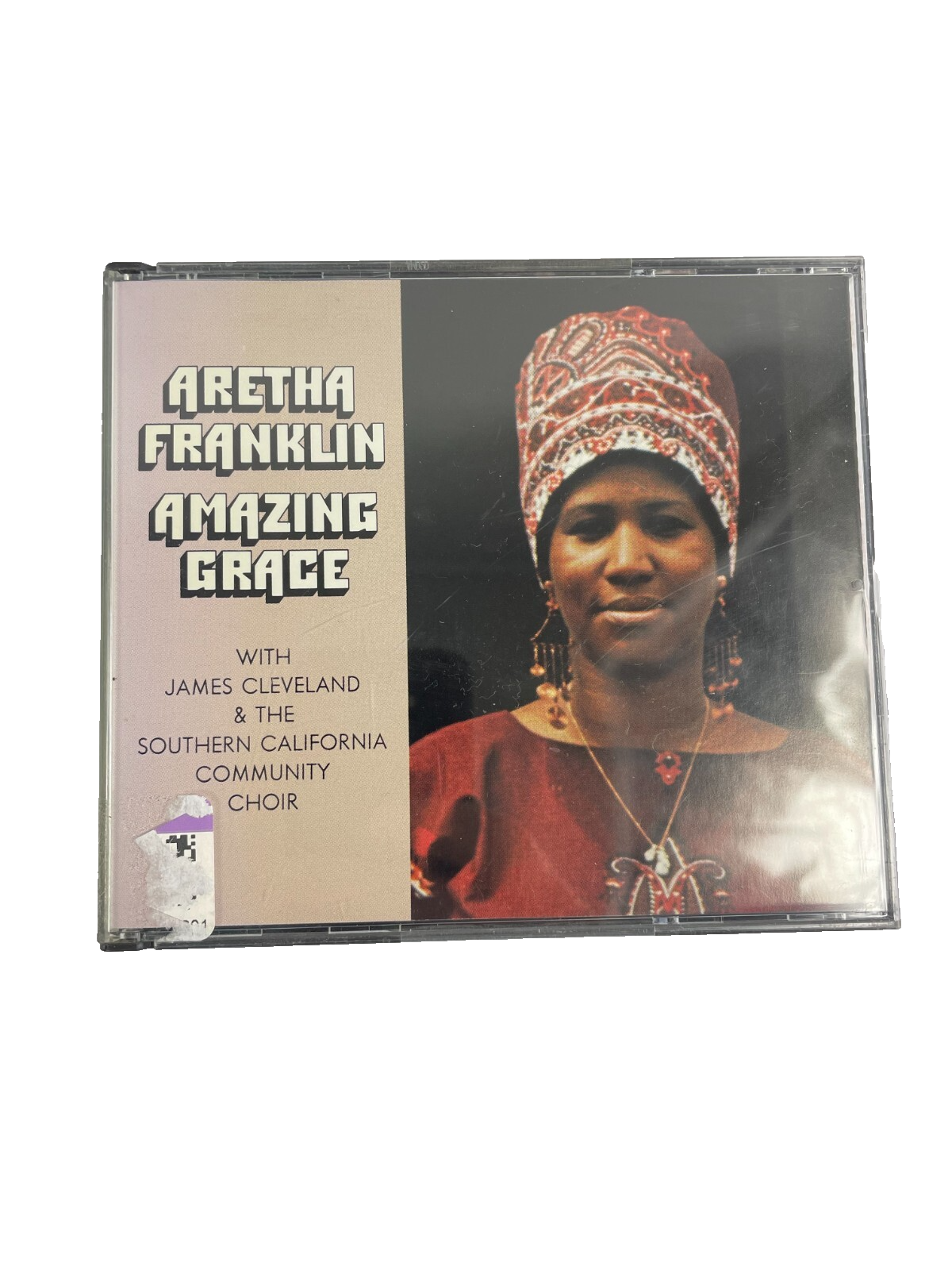 Aretha Franklin – Amazing Grace: The Complete Recordings Opening Remarks CD#14