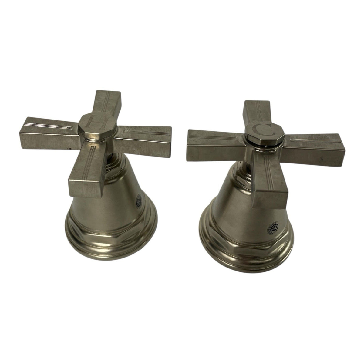 Kohler 2-Handle Bathroom Sink Trim Brushed Nickel