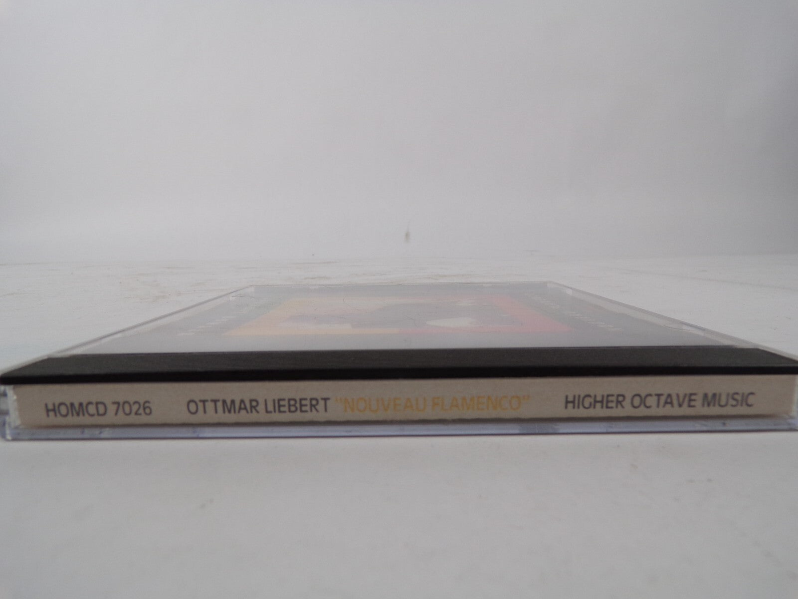 Ottamar Libert Nouveau Flaminco Higher Octave Music CD#43