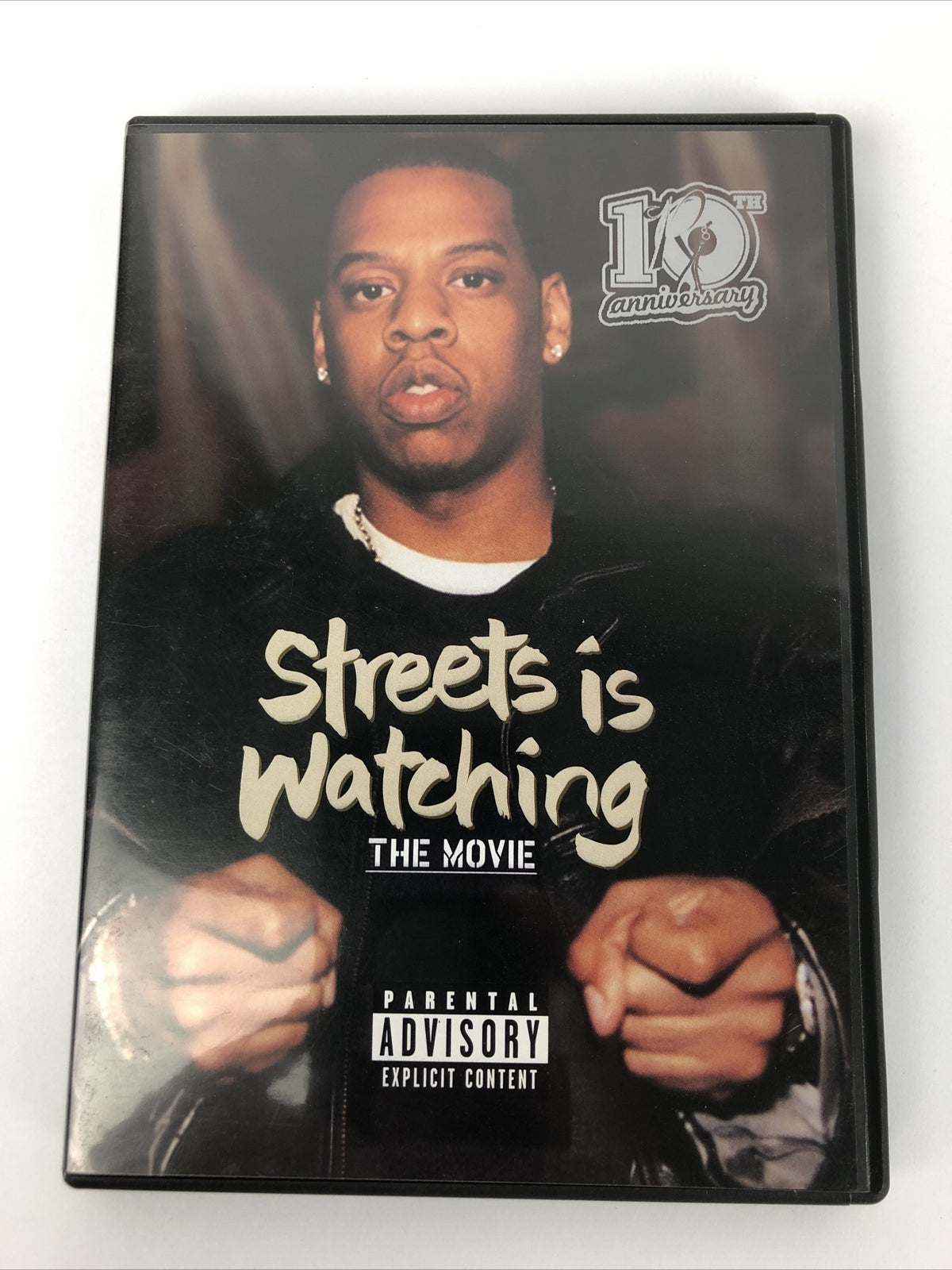 Jay Z - Streets is Watching THE MOVIE ( Original DVD ) VERY RARE * Roc A Fella