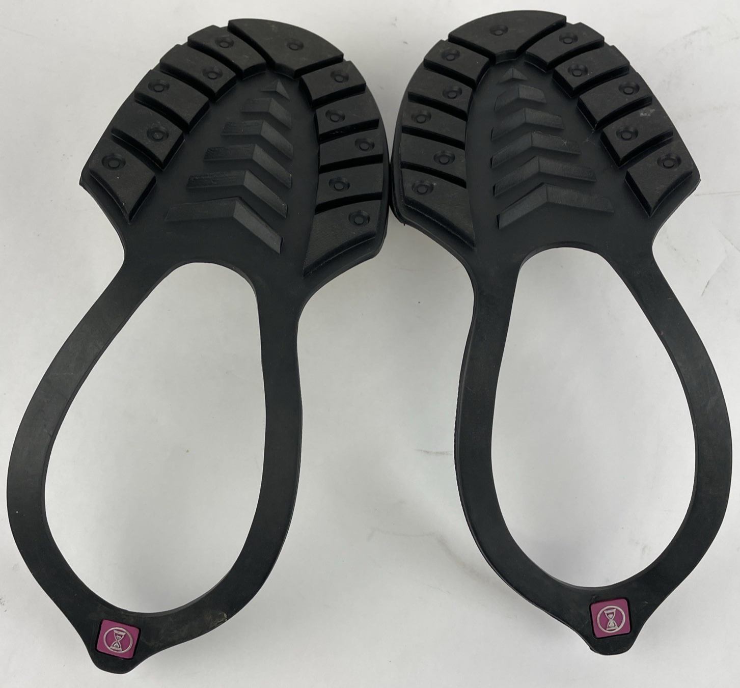 3 x ULINE S-22258-M Quick Fit Steel Toe Cap Medium LOT OF 3 PAIRS Yellow / Black