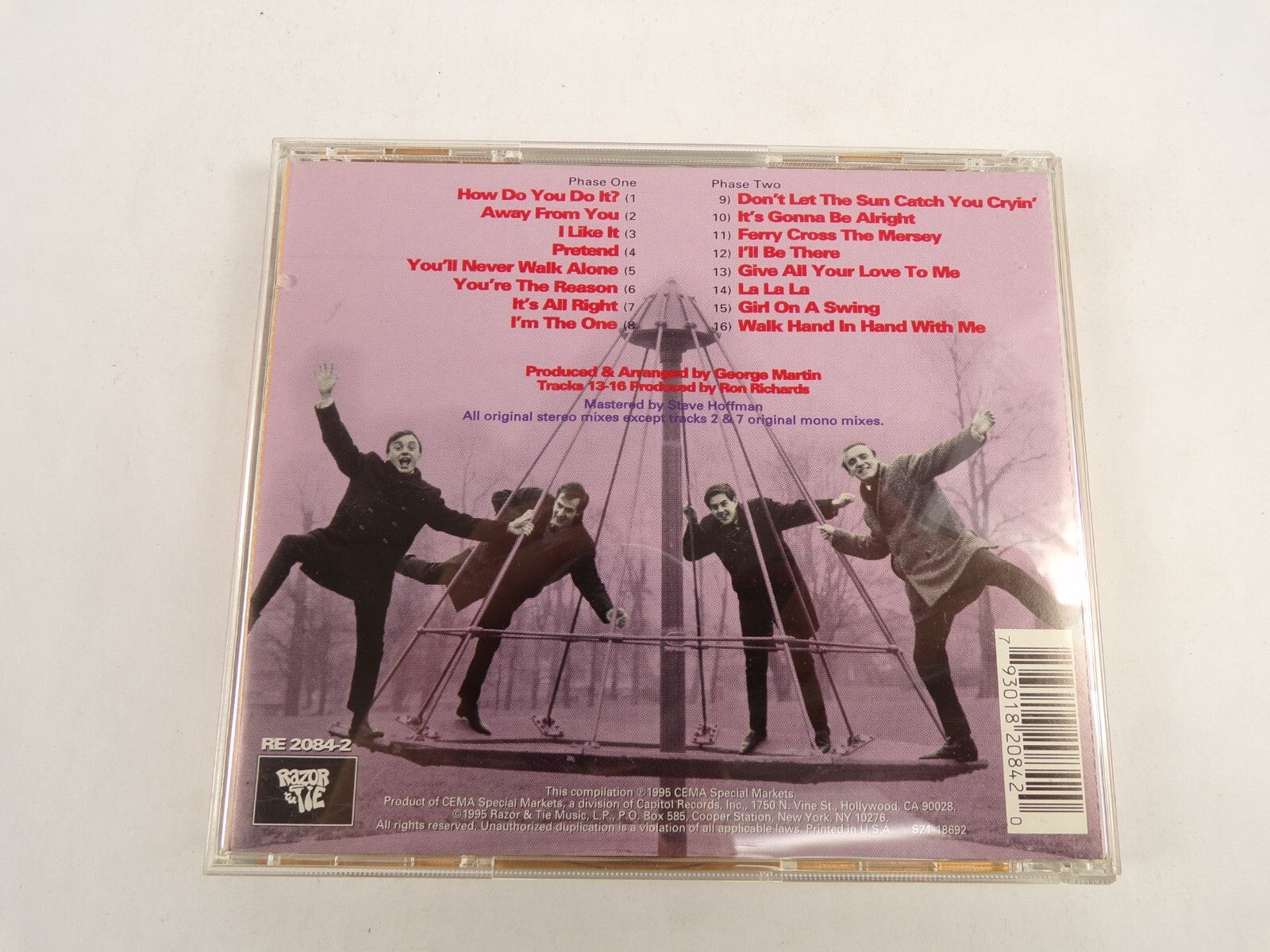 Gerry Cross The Mersey: All The Hits Of Gerry & The Pacemakers Pretend CD#51