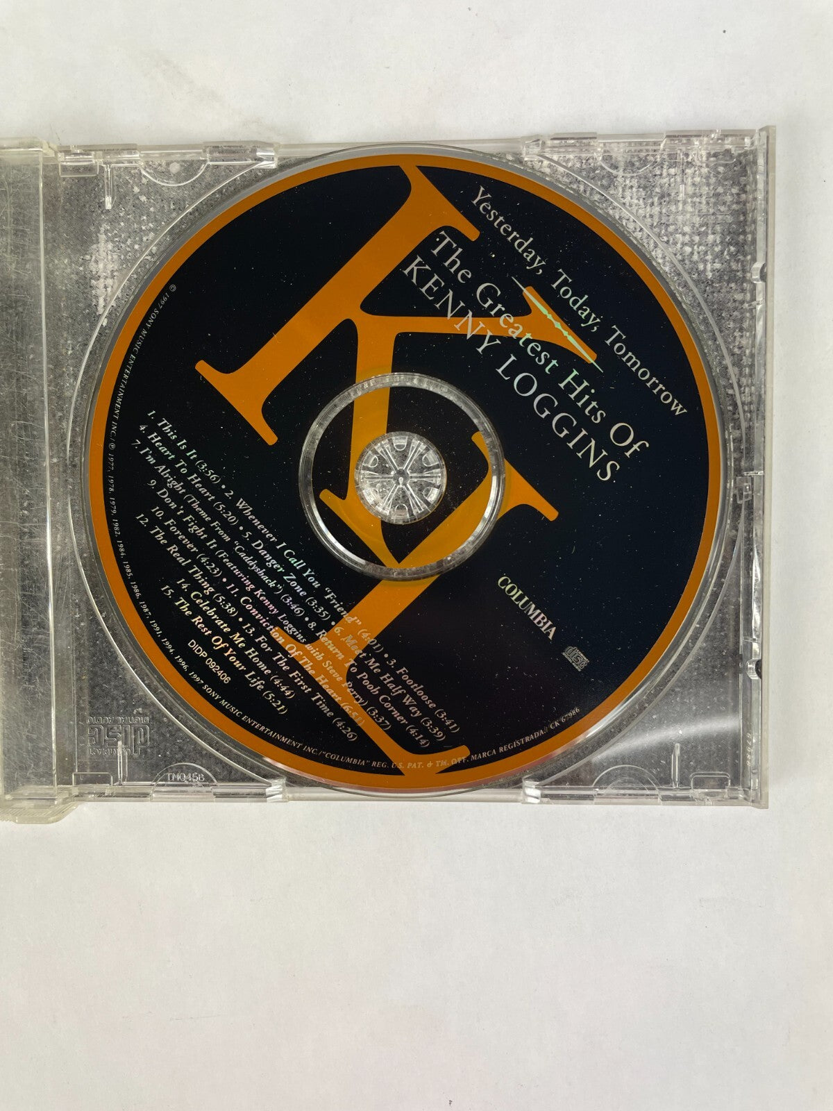 The Greatest Hits Of Kenny Loggins CD #5