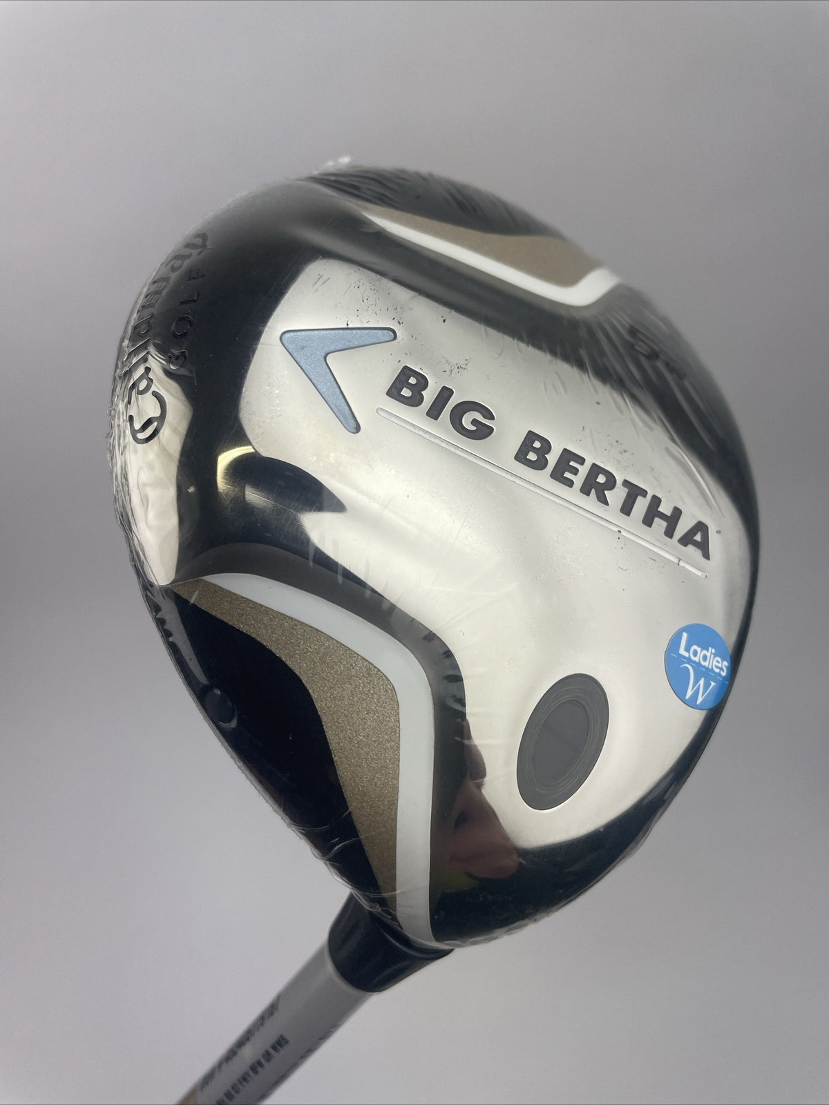 NOS Callaway Big Bertha 5 wood right hand ladies flex graphite shaft with headcover