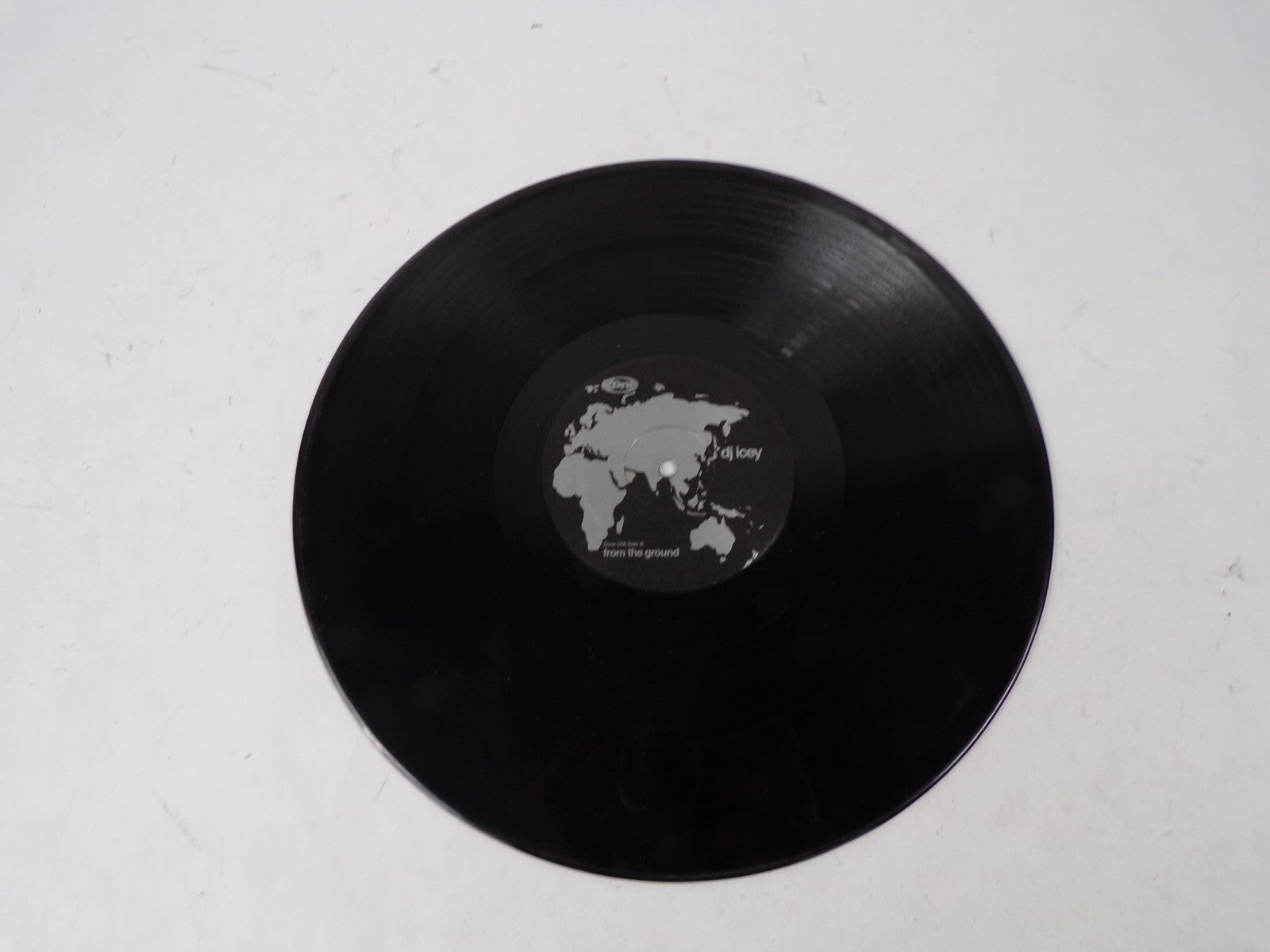 DJ icey Zone 058 Side A. Nextgen Vinyl Record