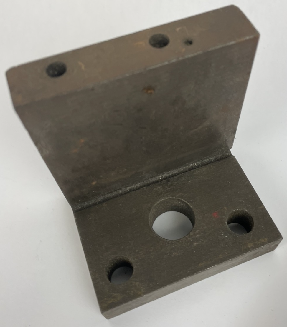 Vintage Machinist 1-2-3 Block + 90 Degree Angle Block - LOOK