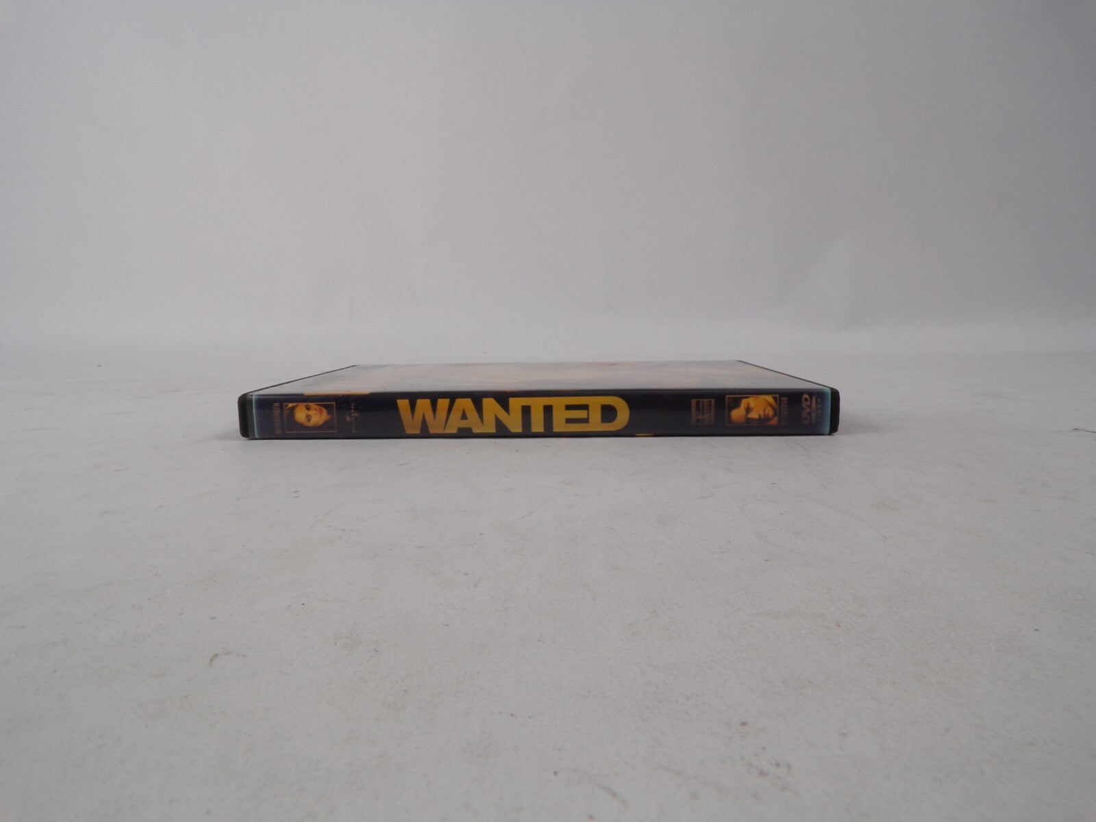 Wanted James Mcavoy Morgan Freeman And Angelina Jolie "Relentless, In DVD Movies