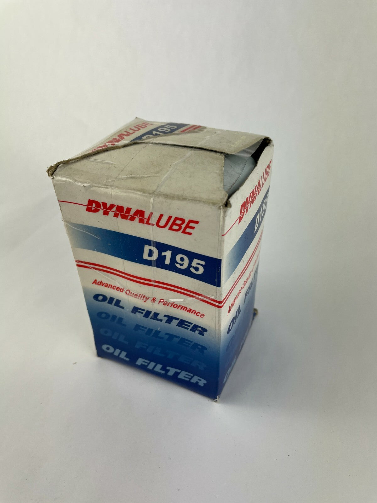 Dynalube D195 Advanced Quality & Performance spin-on engine oil filter OEM replacement for reliable automotive engine protection A1.