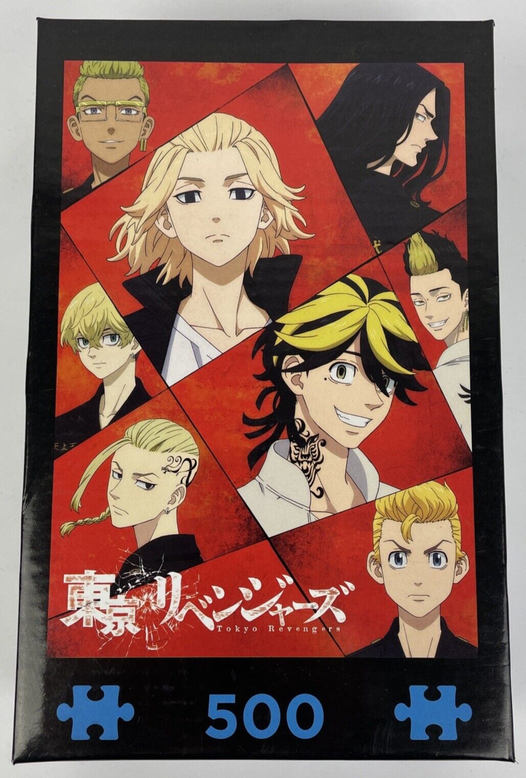 TOKYO REVENGERS jigsaw puzzle 500 PIECES New In Box Loot Anime 2022