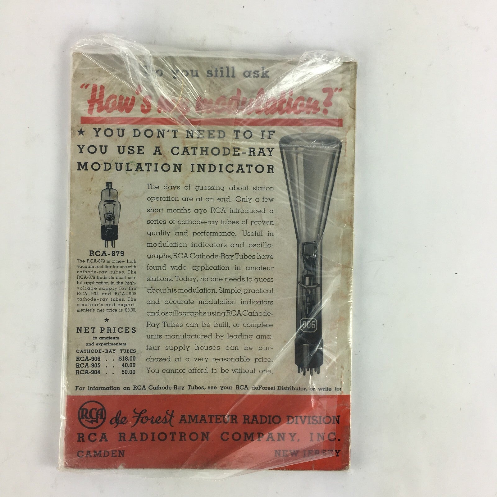 December 1934 QST devoted entirely to Amateur Radio Magazine 