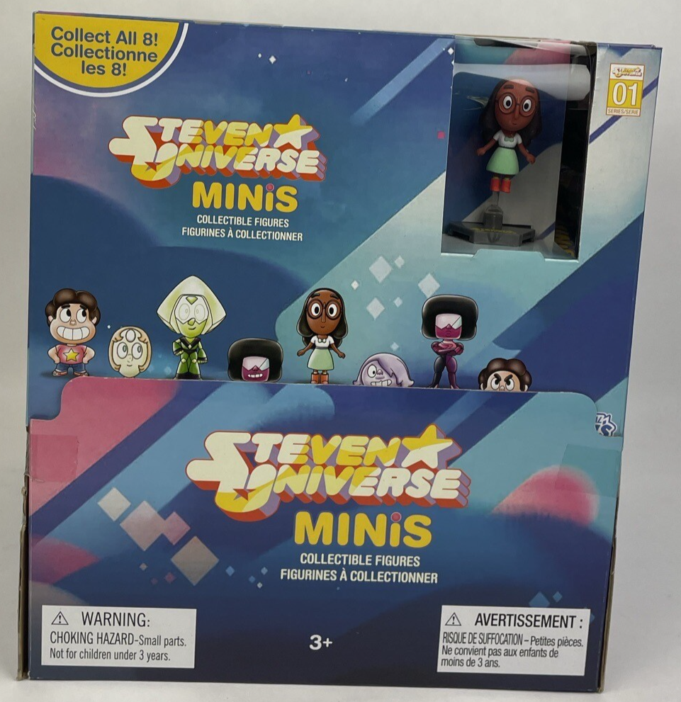 CS STEVEN UNIVERSE Mini's COLLECTIBLE FIGURES Action Figures 24 Pack NEW