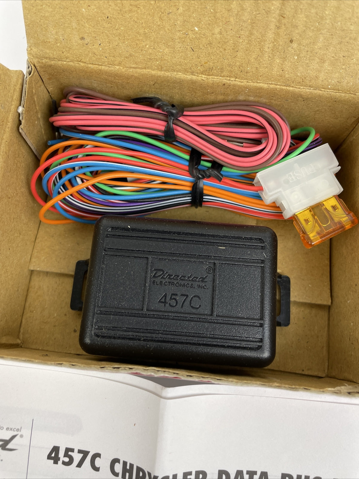 Directed Install essentials 457CW Chrysler / JEEP Door Lock Interface Module NOS
