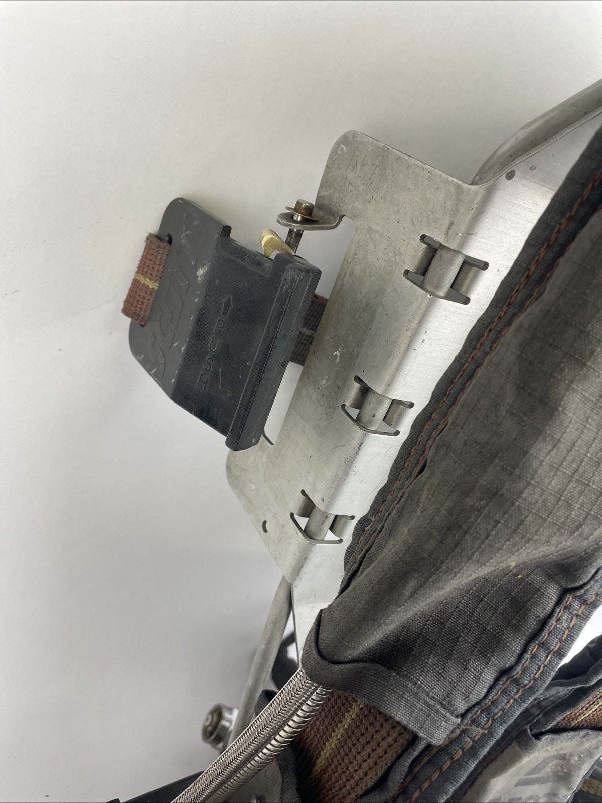 SCOTT SAFETY 4.5 4500 SCBA Air Pack Harness EZ-Flow Air Pak Plus w Sensor LOOK