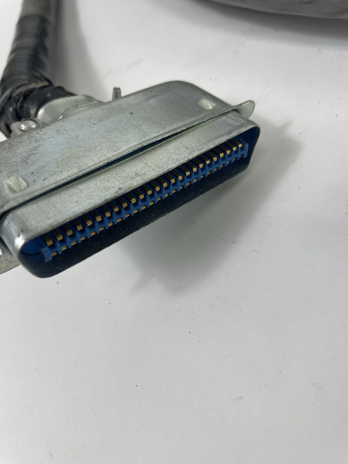 Alpha Wire E 1181/50C Cable 22 AWG 50 Conductors IDC Type Male CN50 Crimp Cable