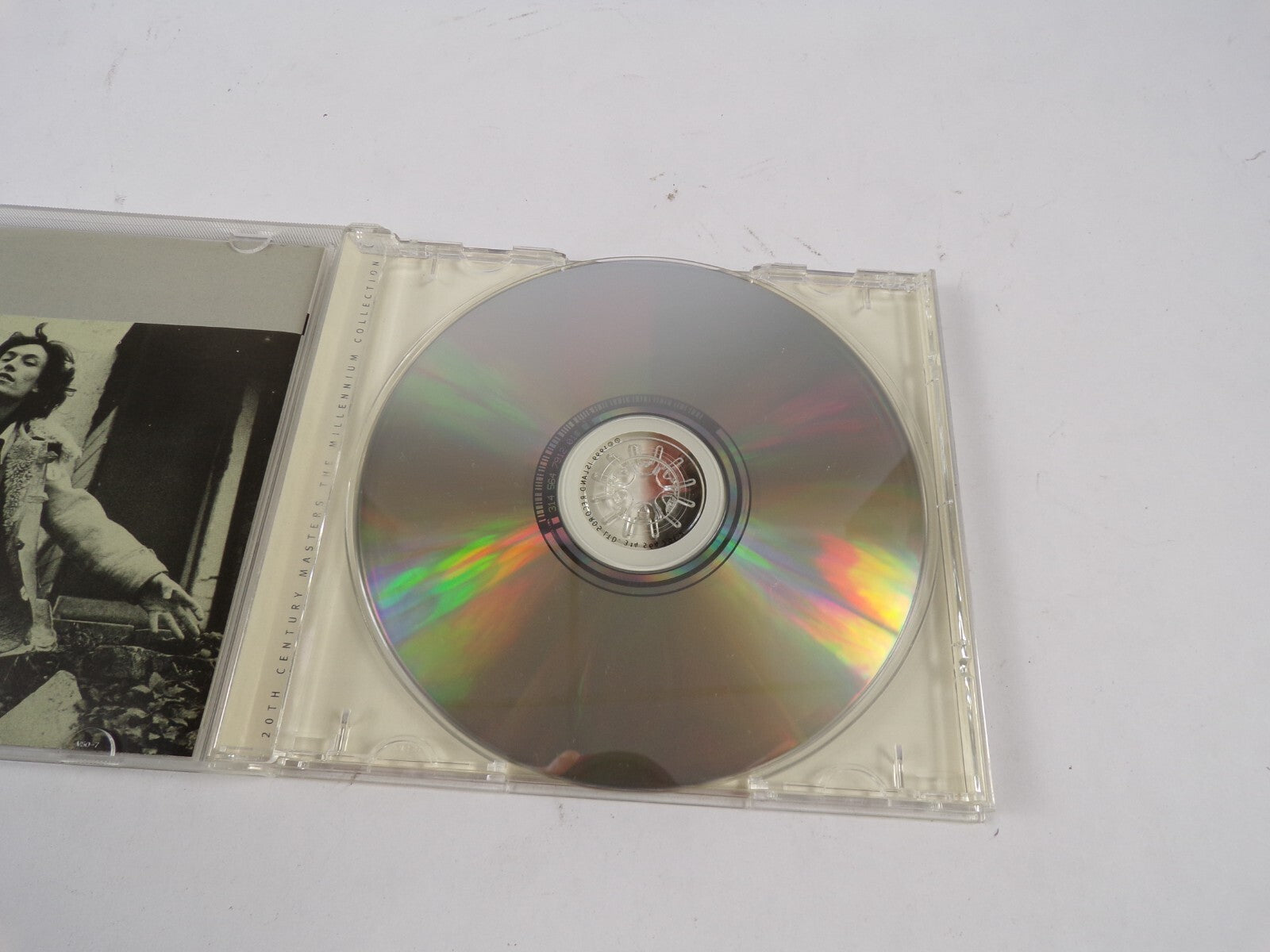 The Best Of Steve Winwood The Millennium Collection Paper Sun Empty Pages CD#61