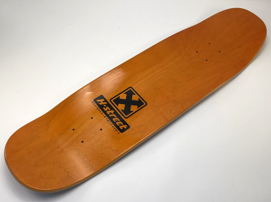 Matt Hensley H-STREET Vista Pole Swinger Skateboard Deck Signed 32" x 9"
