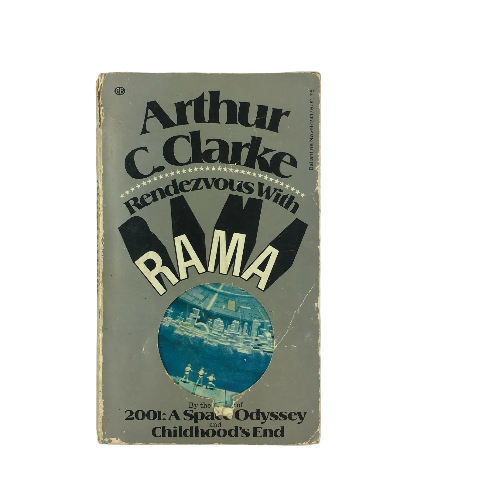 Arthur C.Clarke Rendezvous with Rama A Space Odyssey Childhood's End