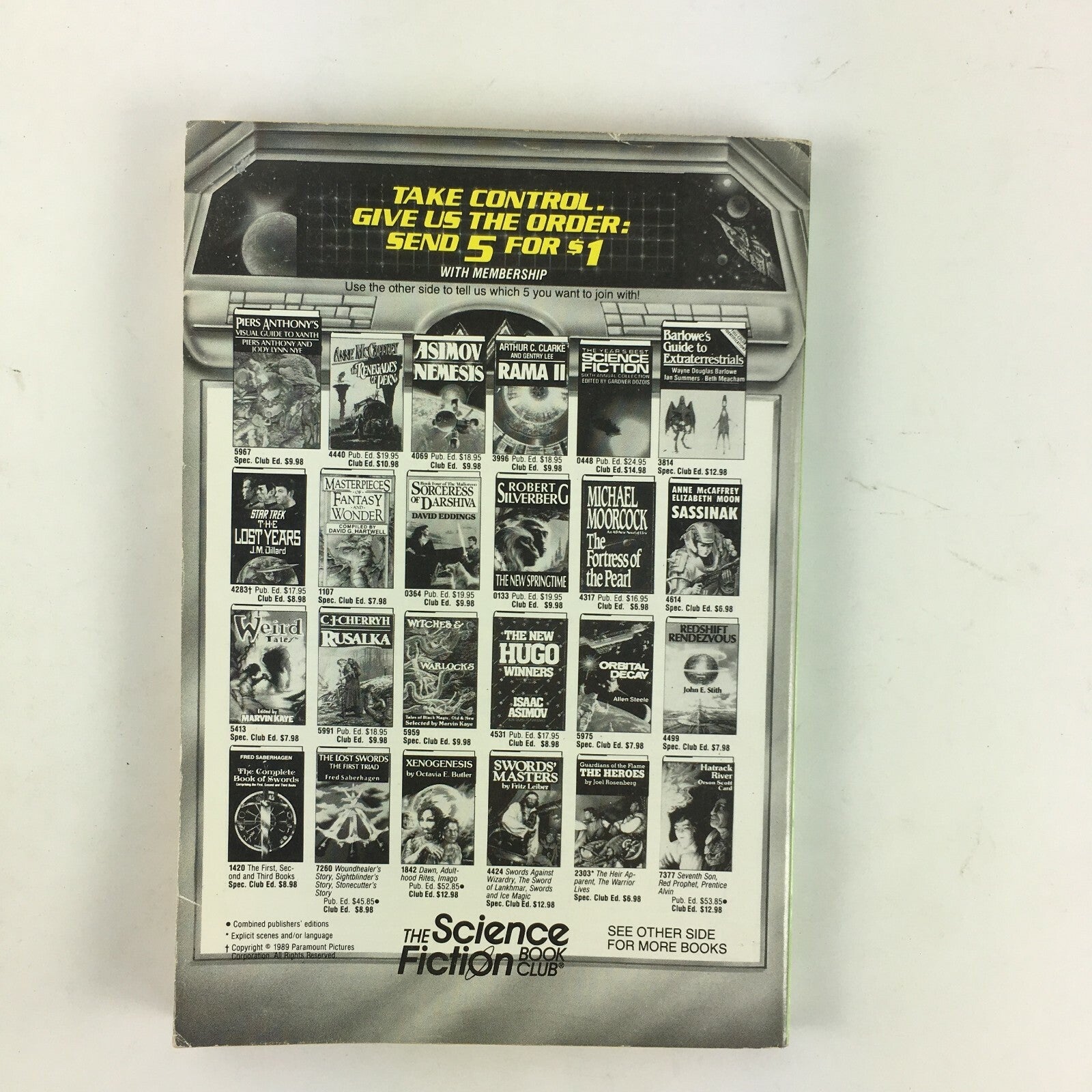 August Fantasy & Science Fiction Magazine Ian Watson Gregg Keizer Karen Haber 