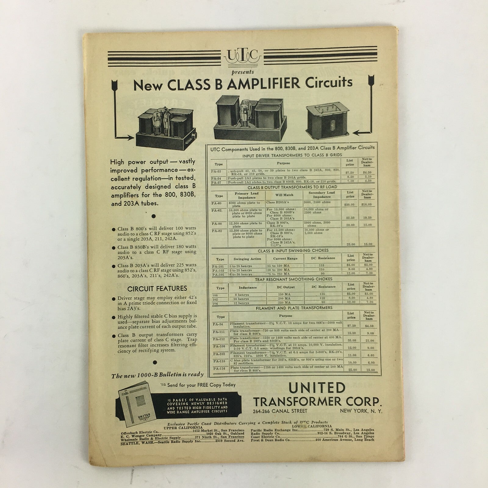March 1934 Radio Magazine Some Timely Suggestions On Antenna Design  The Decibel