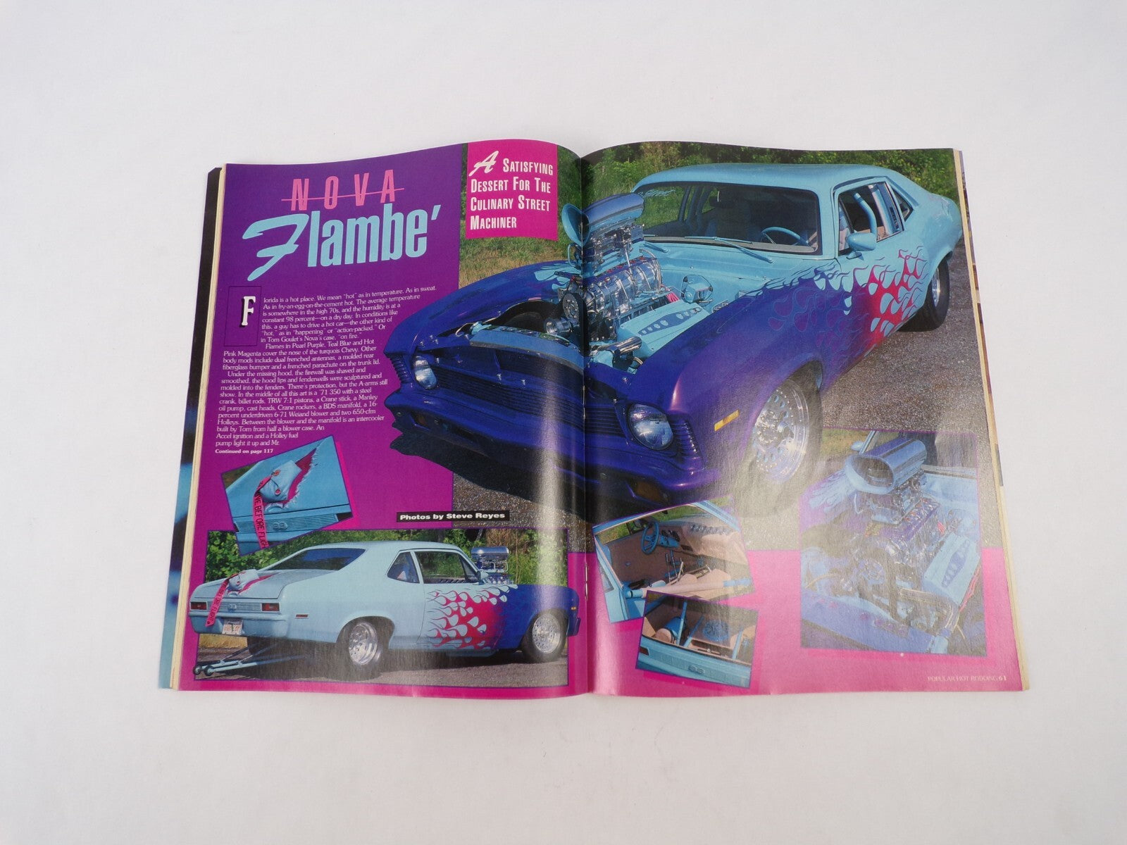 July 1994 Hot Rodding Magazine  Return Of The Monster Motors Blueprints For  Or