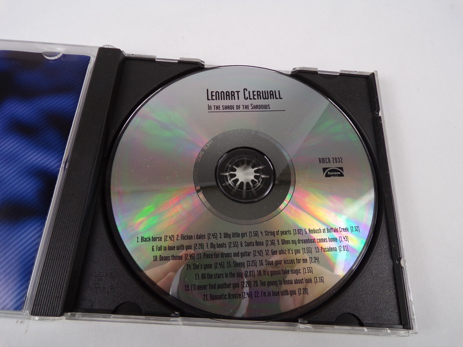 Lennart Clerwall In The Shade Of The Shadows Black Horse Why Little Girl CD#53
