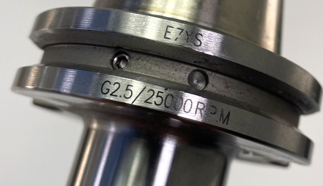 HAAS C40SF .500 x 5.12 Shrink Fit Holder 04-0051 CAT40 G2.5 25K RPM 13mm End Mil