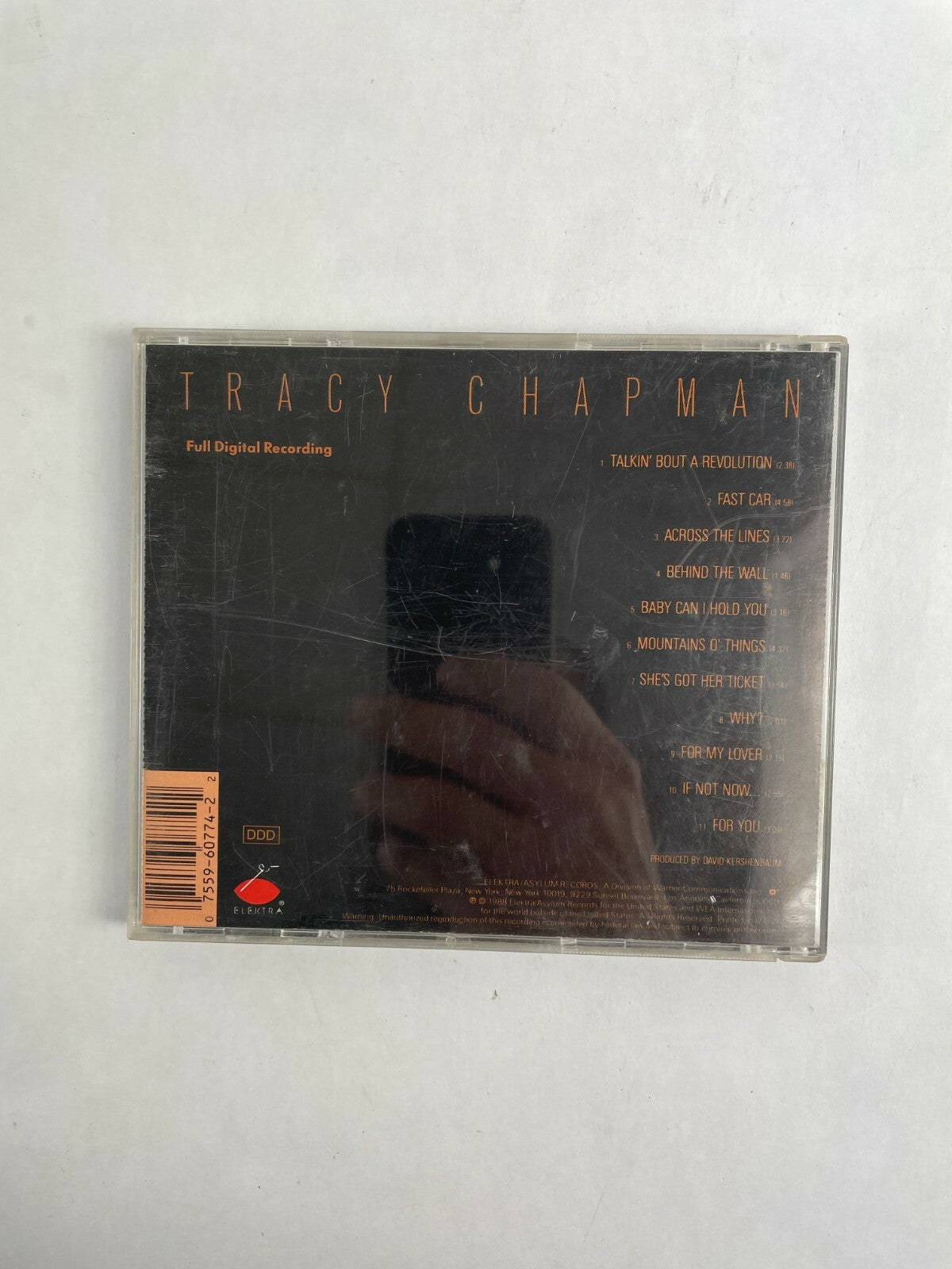 Tracy Chapman CD Q2