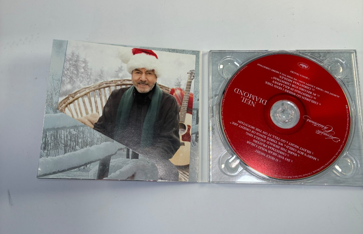 Neil Diamond Acoustic Christmas Capitol CD 2016