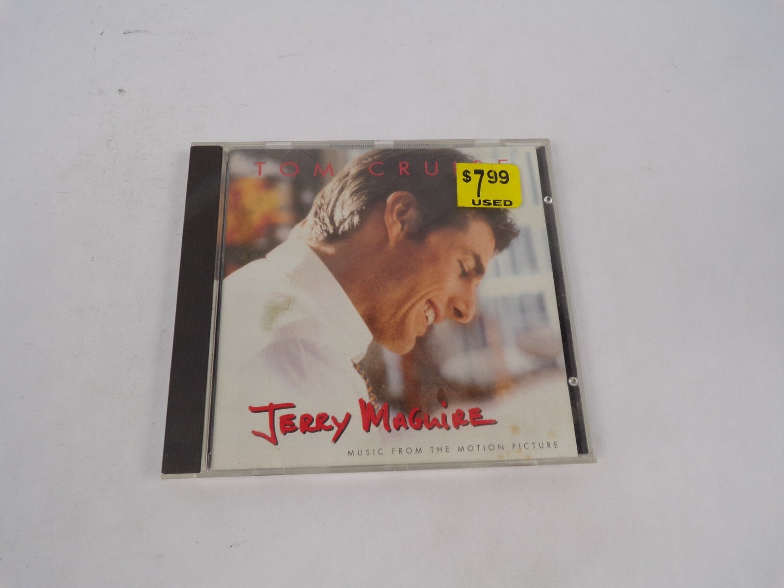 Jerry Magnire Tom Cruise Music From The Motion Picture The Who His Name CD#68