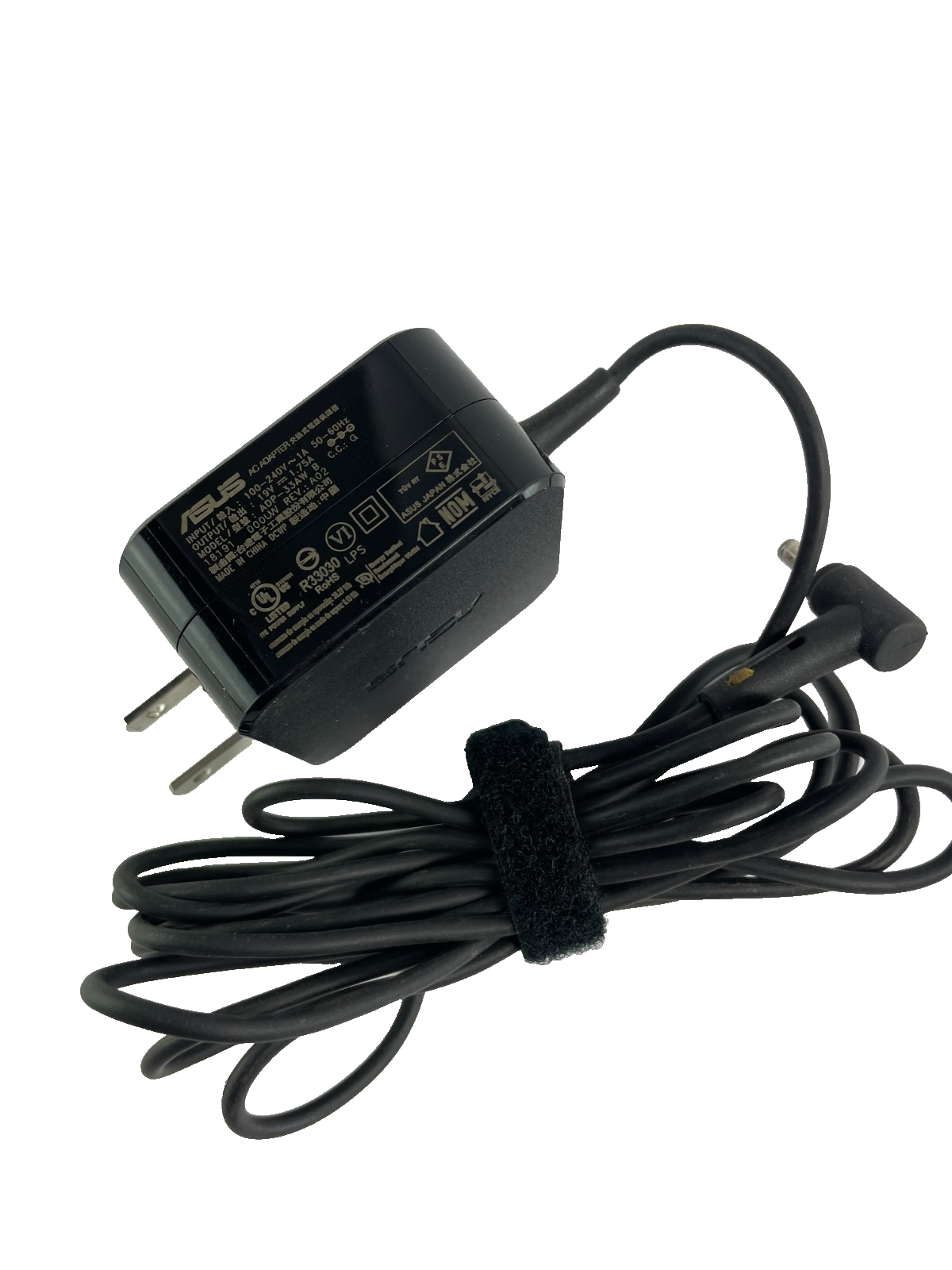 Geniune Asus Model ADP-33AW B Output 19V 1.75A AC Power Supply Adapter #A85