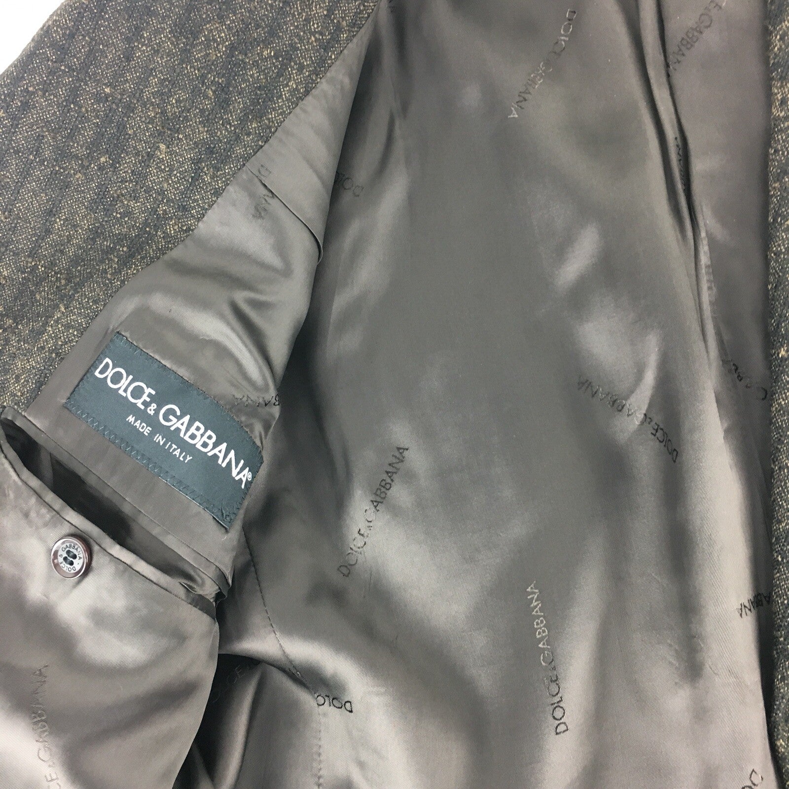 DOLCE & GABBANA -  3 Piece Suit - Alpaca Wool size 44 US 53 IT XL