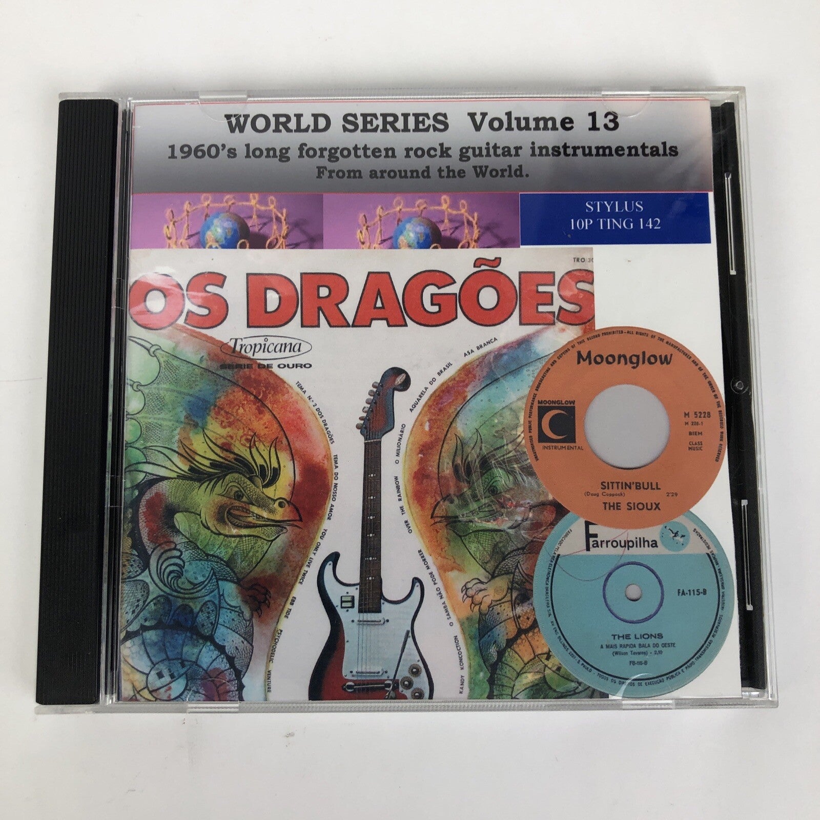 1960's Long Forgotten Rock Guitar Instrumentals from Around the World Vol. 13 #3