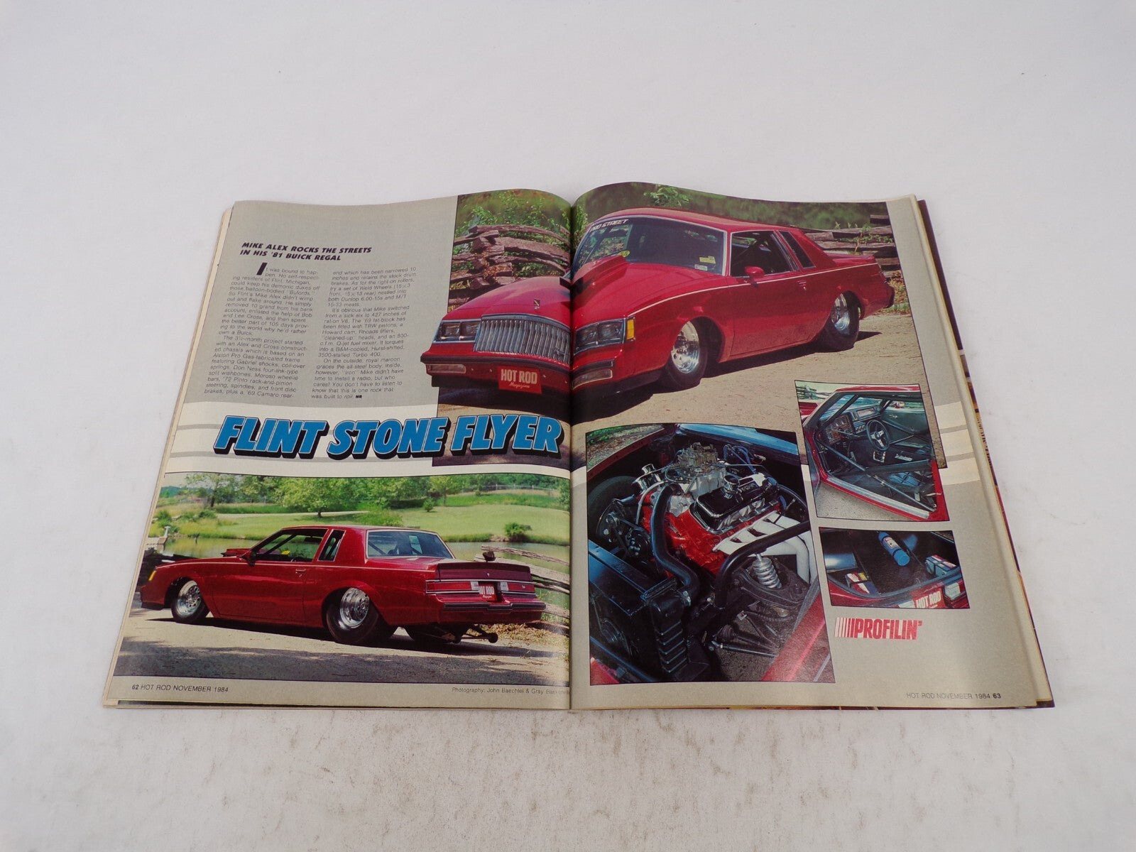 June 1986 Hot Rodding Magazine How To Build A Street Machine 510 HP Mail-Order