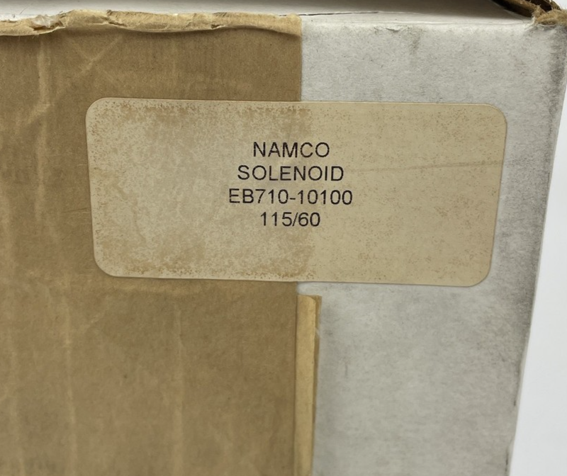 NAMCO Coil Model # EB711-10000 115/60 Solenoid Control EB710-10100 w Base Mount