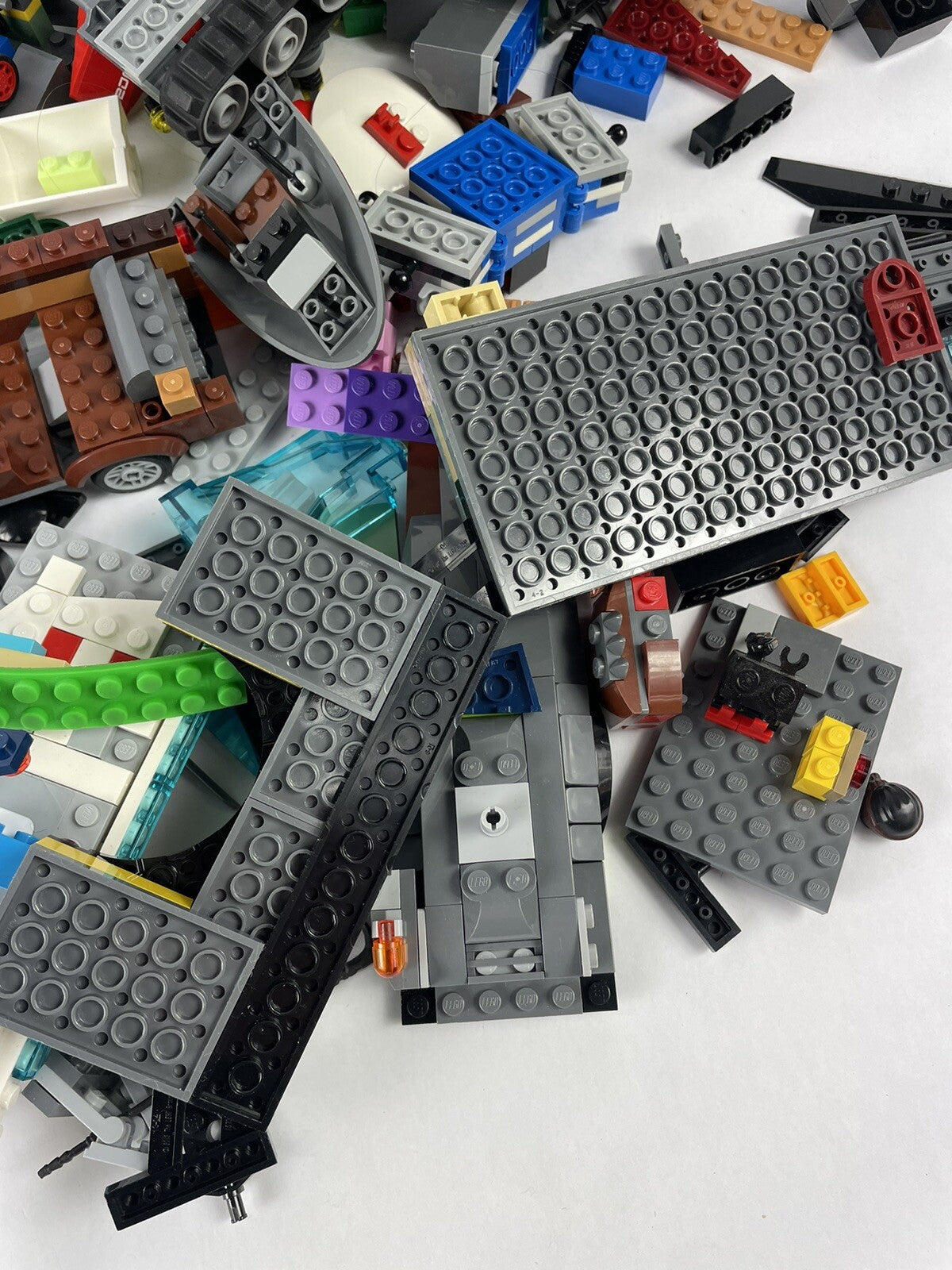 lot of LEGO 5 lbs Pounds Bulk Lot of Loose Legos Pieces Bricks Parts *CLEAN* L4