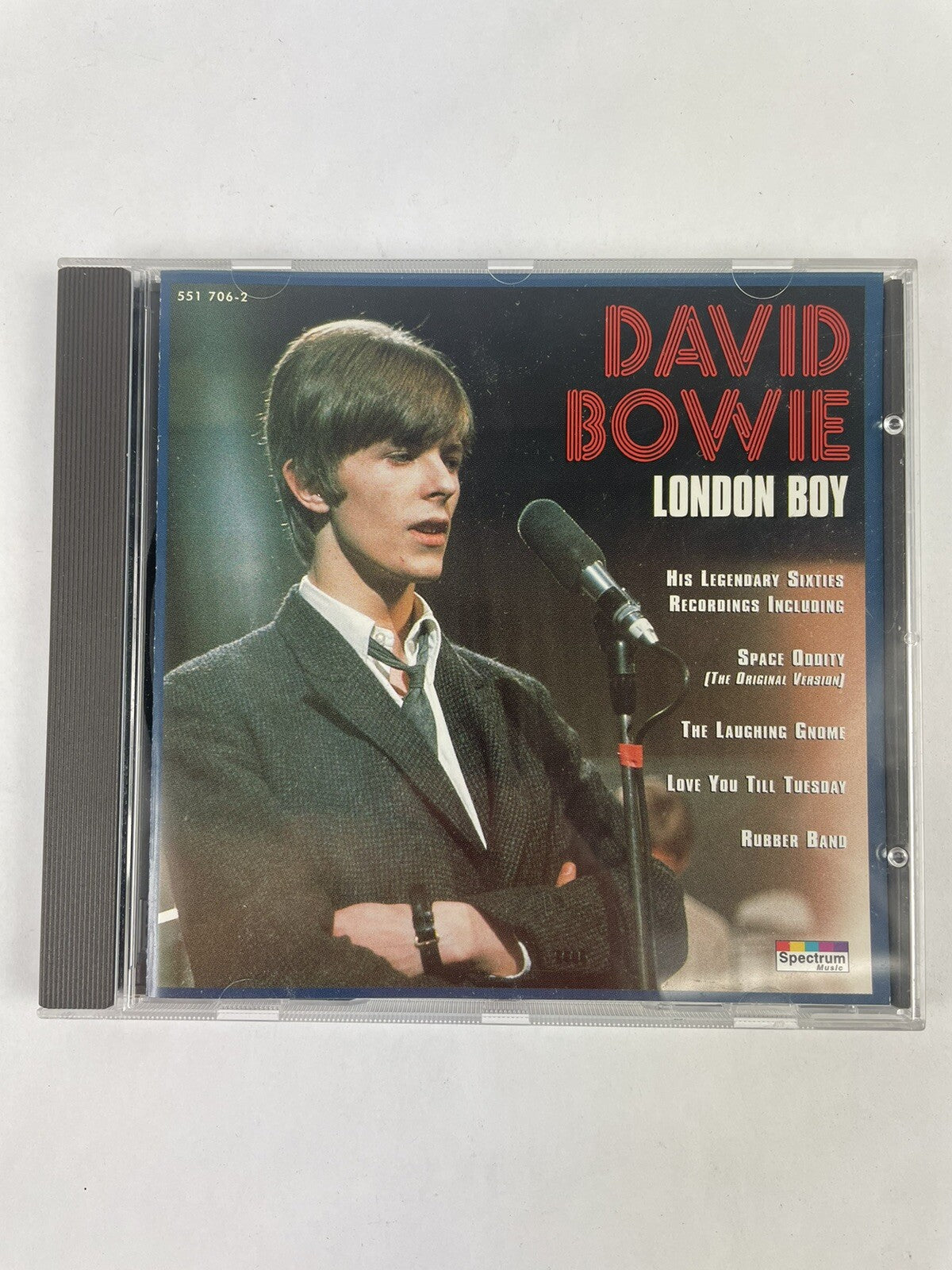 DAVID BOWIE - LONDON BOY CD ALBUM 1995   #3