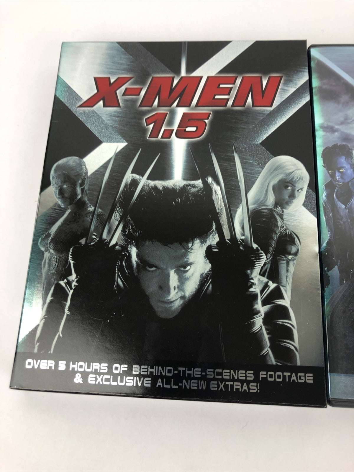 Lot of 3 X-Men DVD's The Last Stand * X-Men 1.5 * X2 X-Men United - Mint Cond.