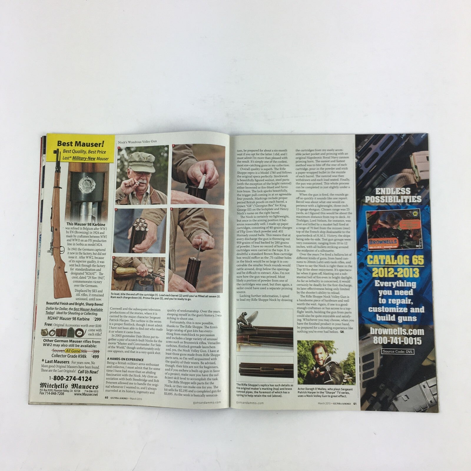 Guns & Ammo Magazine Daniel Defense .300 Blackout Garry James DDM4 300SBR 