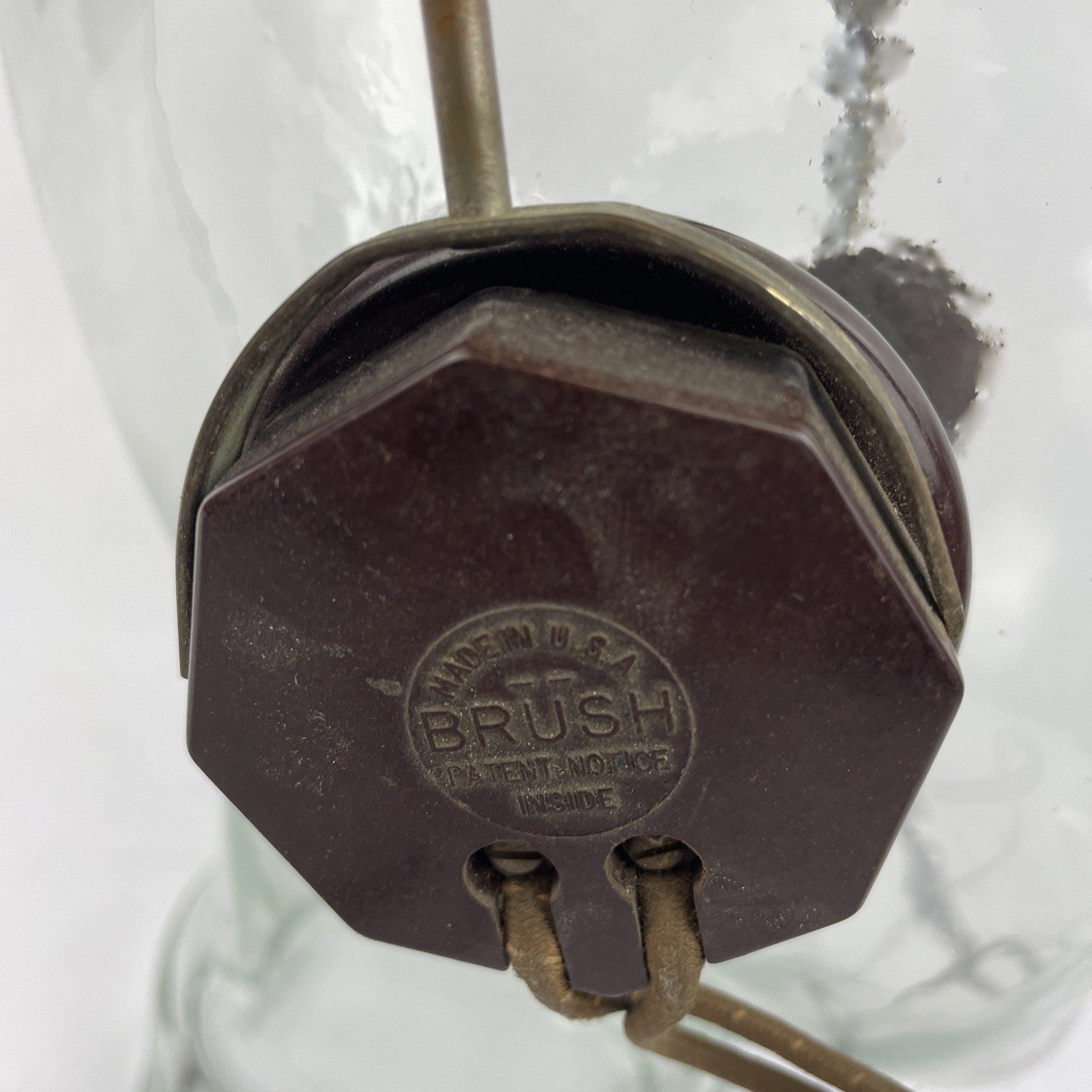 Antique BRUSH, Circa 1939, Type "A" Crystal Headphones